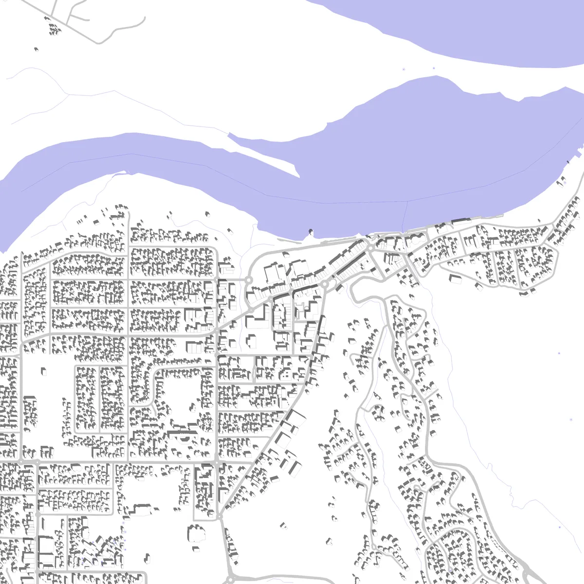 Whakatane site plan (2.5 km)