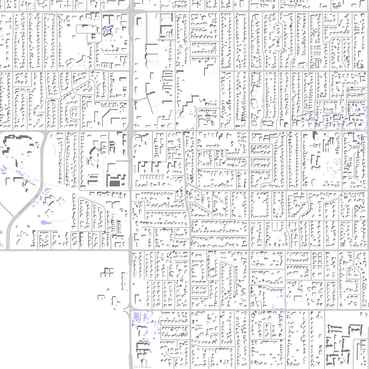 Wheat Ridge site plan (2.5 km)