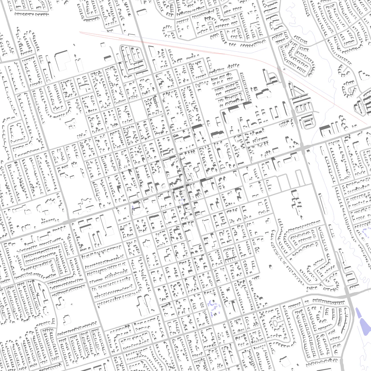 Whitby site plan (2.5 km)