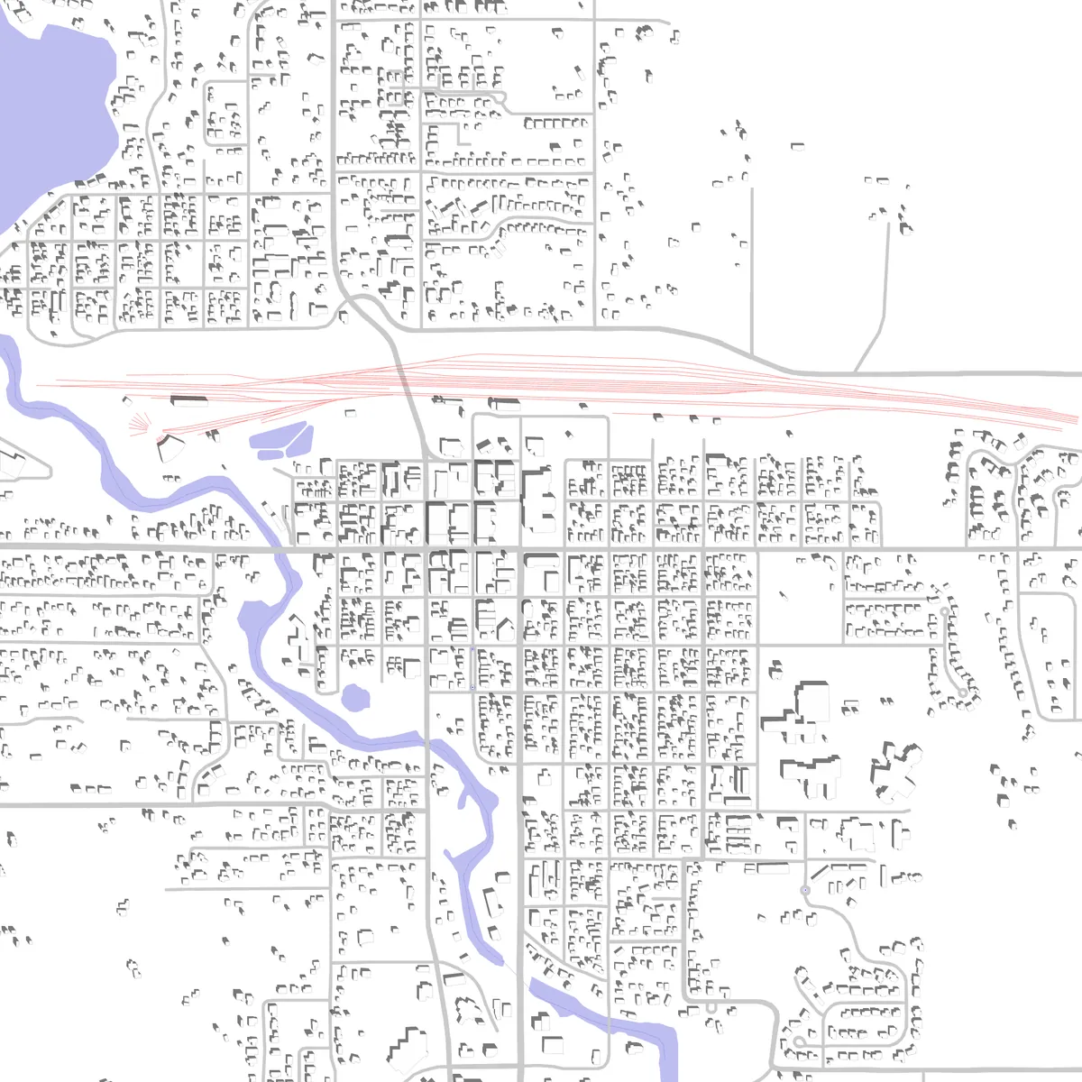 Whitefish site plan (2.5 km)