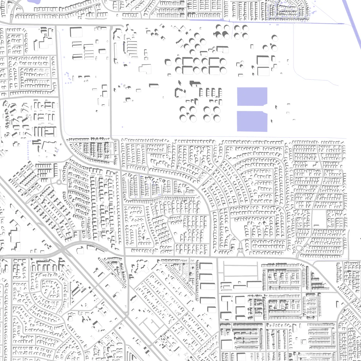 Whitney site plan (2.5 km)