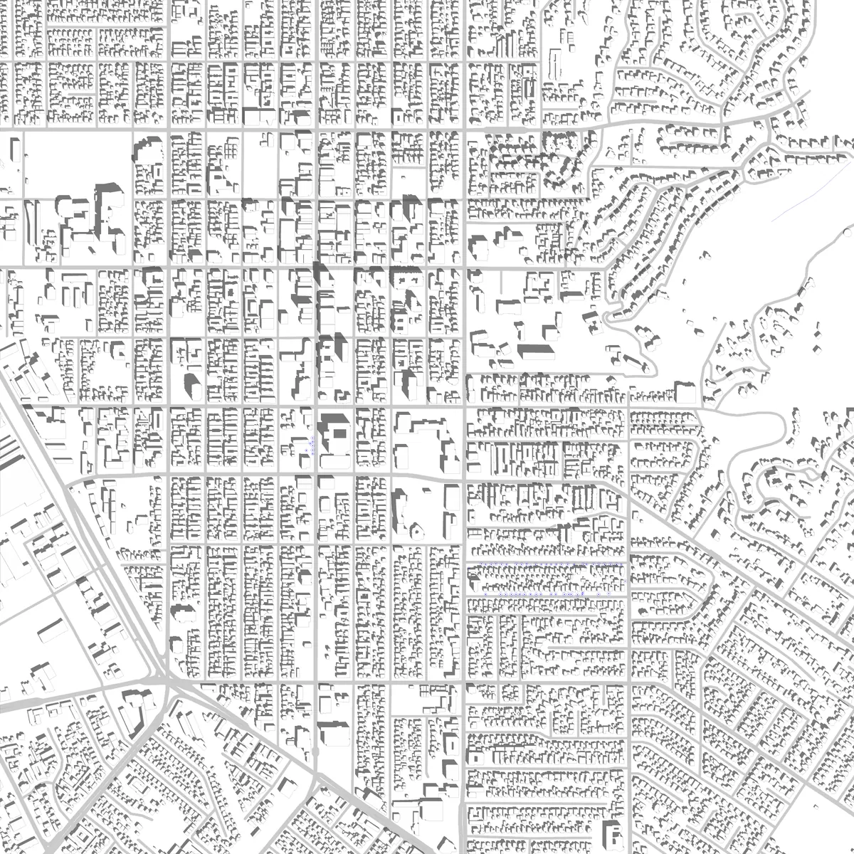 Whittier site plan (2.5 km)