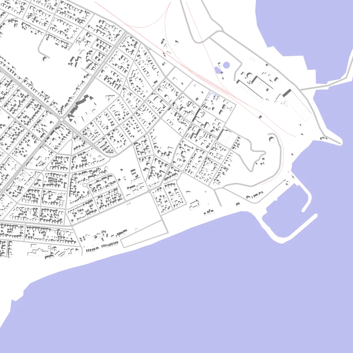 Whyalla site plan (2.5 km)