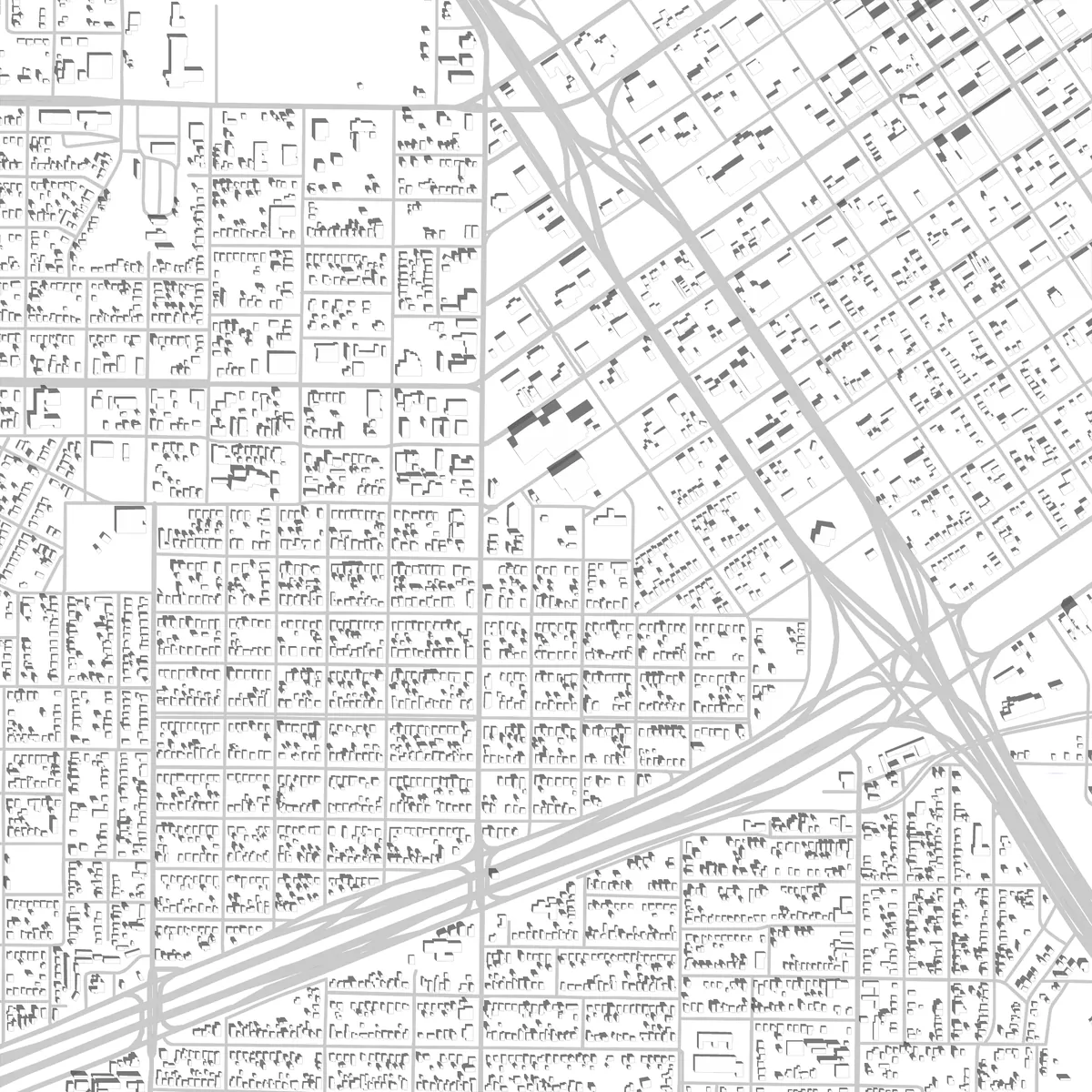 Wichita Falls site plan (2.5 km)