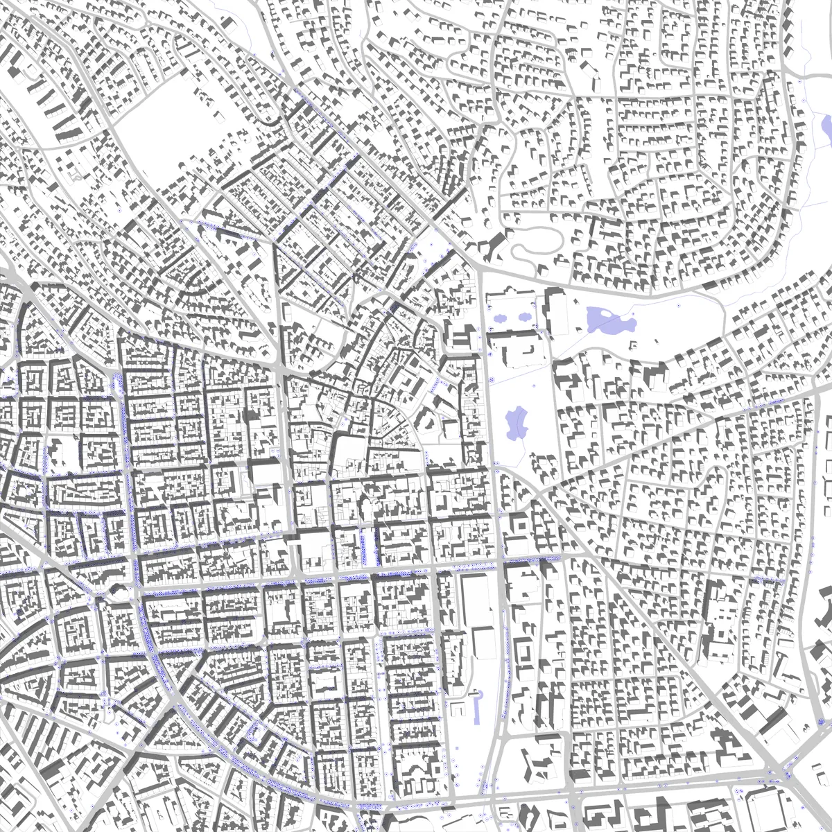 Wiesbaden site plan (2.5 km)