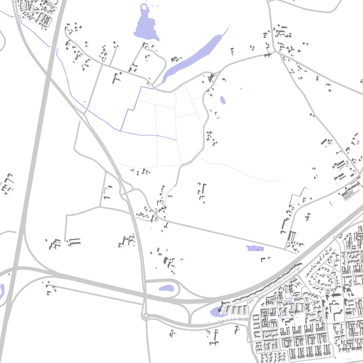 Wijchen site plan (2.5 km)