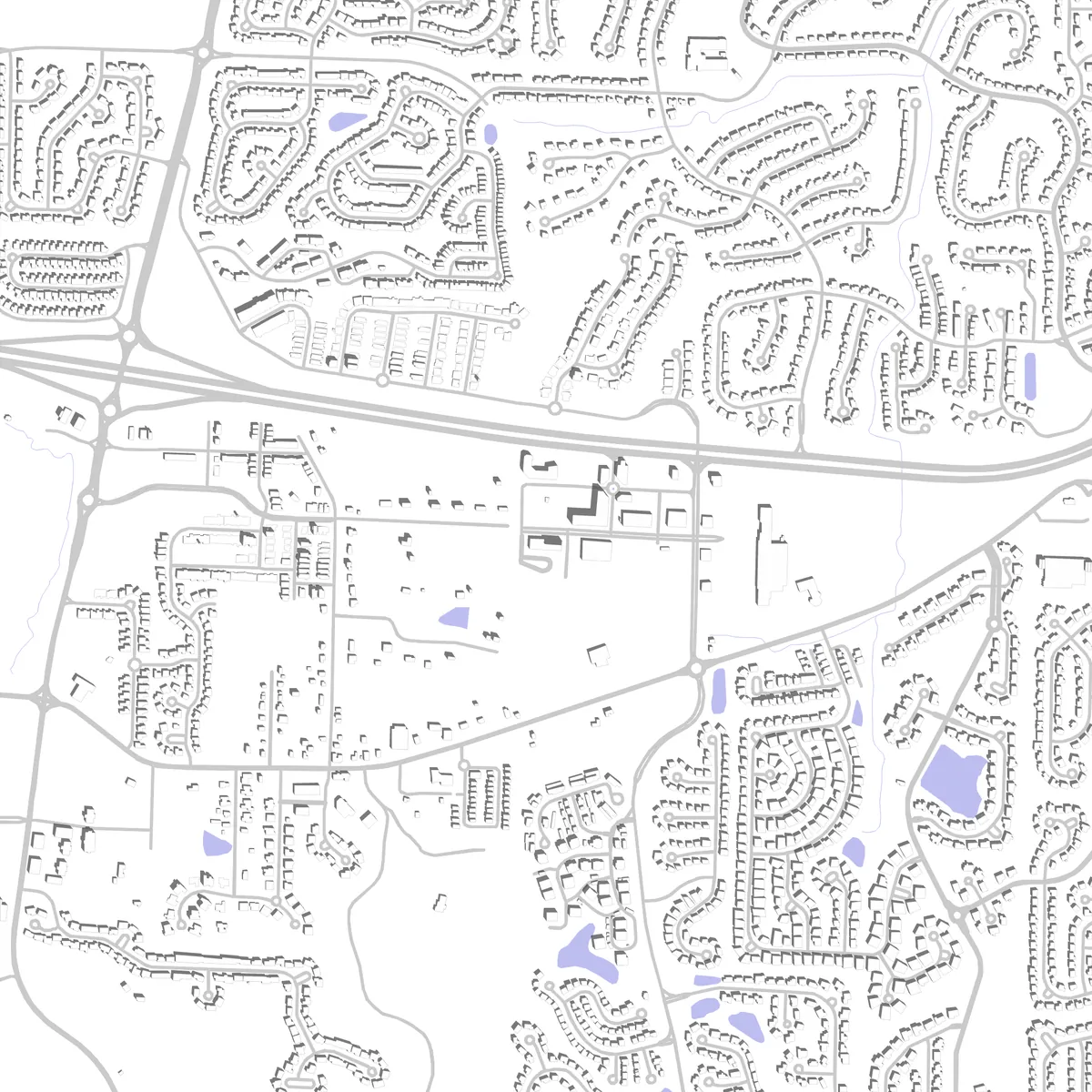 Wildwood site plan (2.5 km)