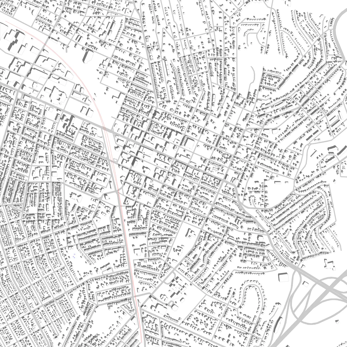 Wilkinsburg site plan (2.5 km)