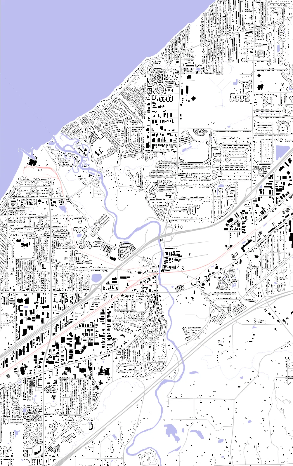 Willoughby figure ground plan