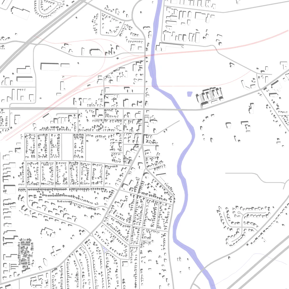 Willoughby site plan (2.5 km)