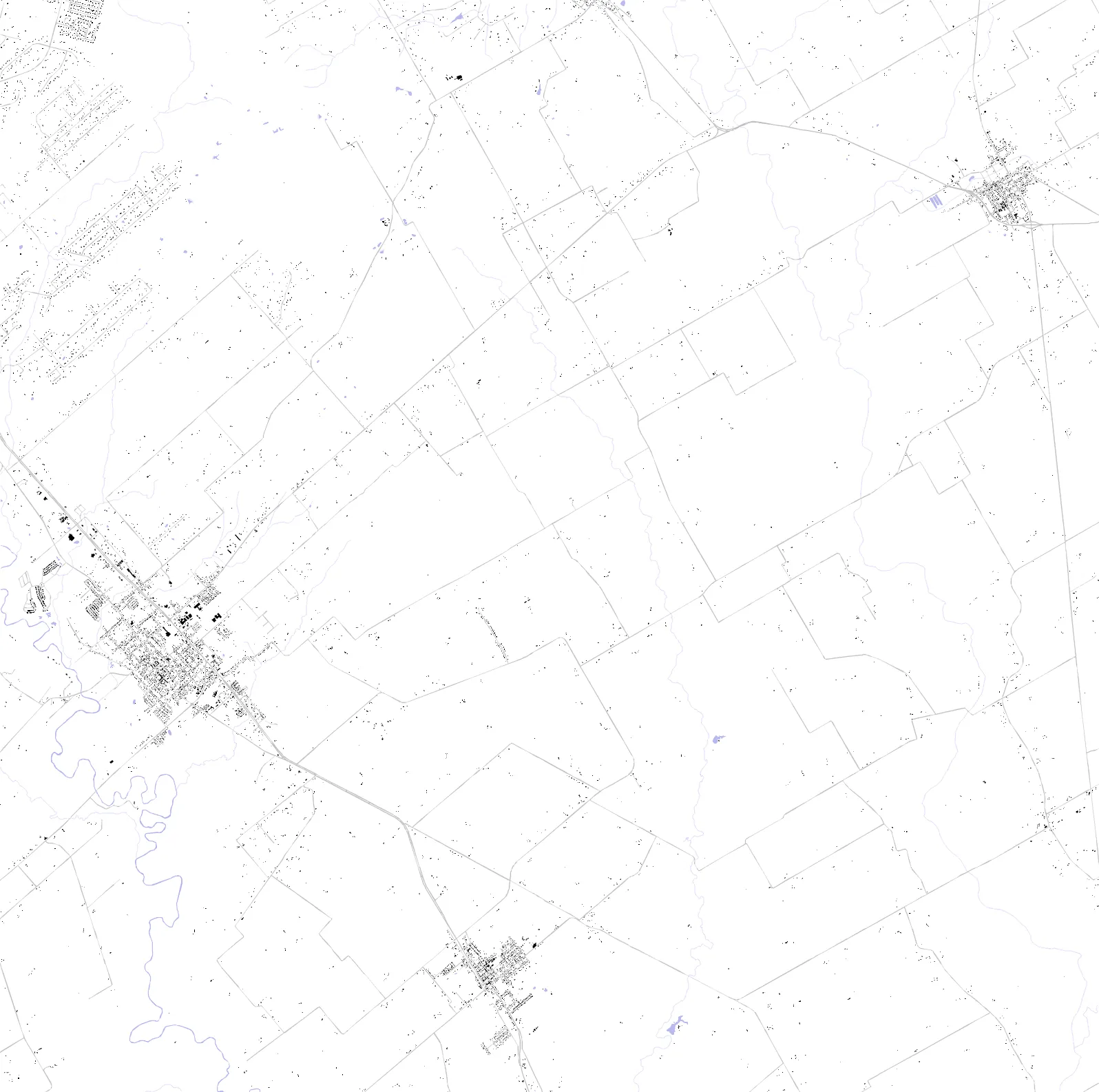 Wilson figure ground plan