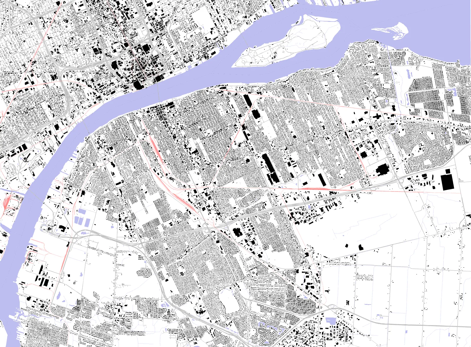 Windsor figure ground plan