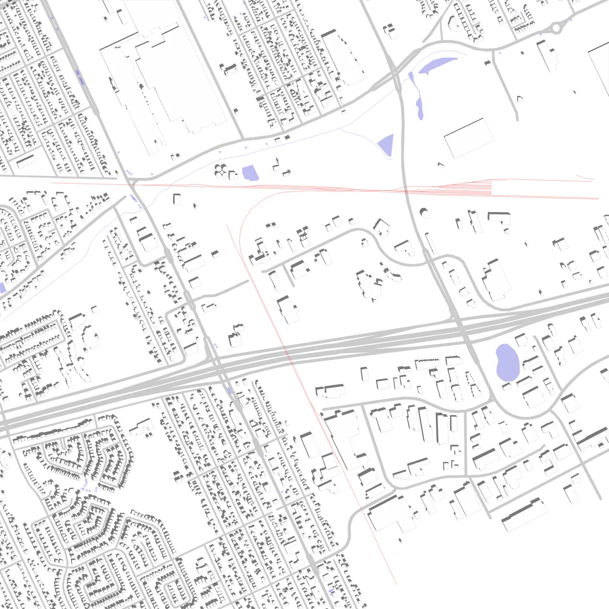Windsor site plan (2.5 km)