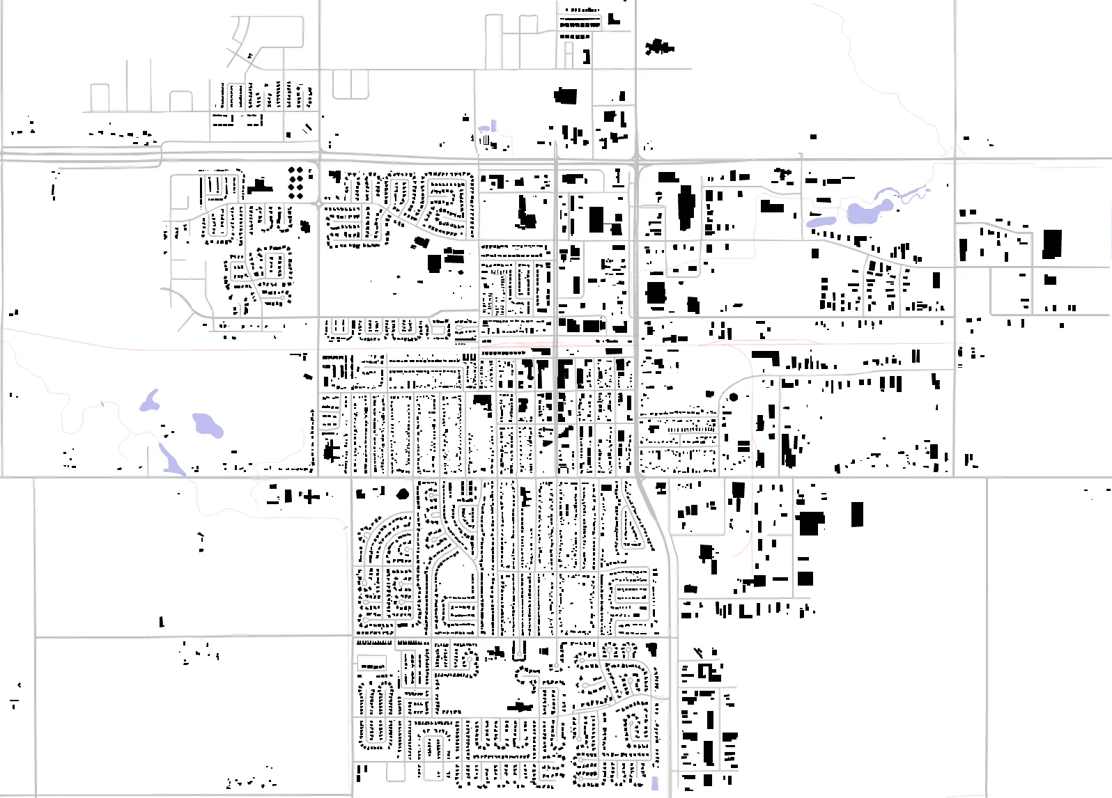Winkler figure ground plan