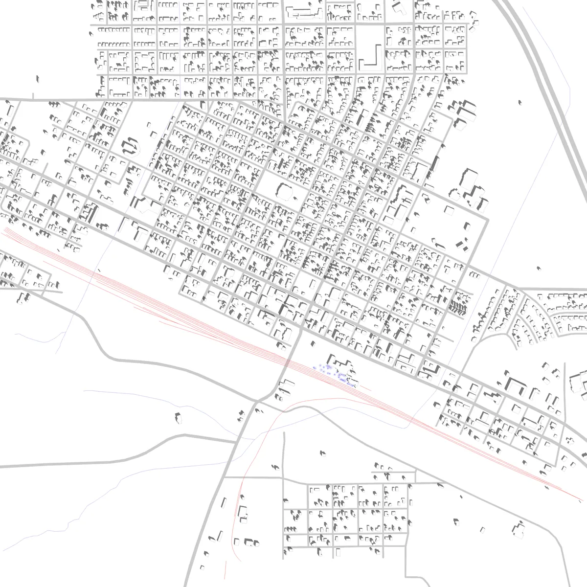 Winslow site plan (2.5 km)