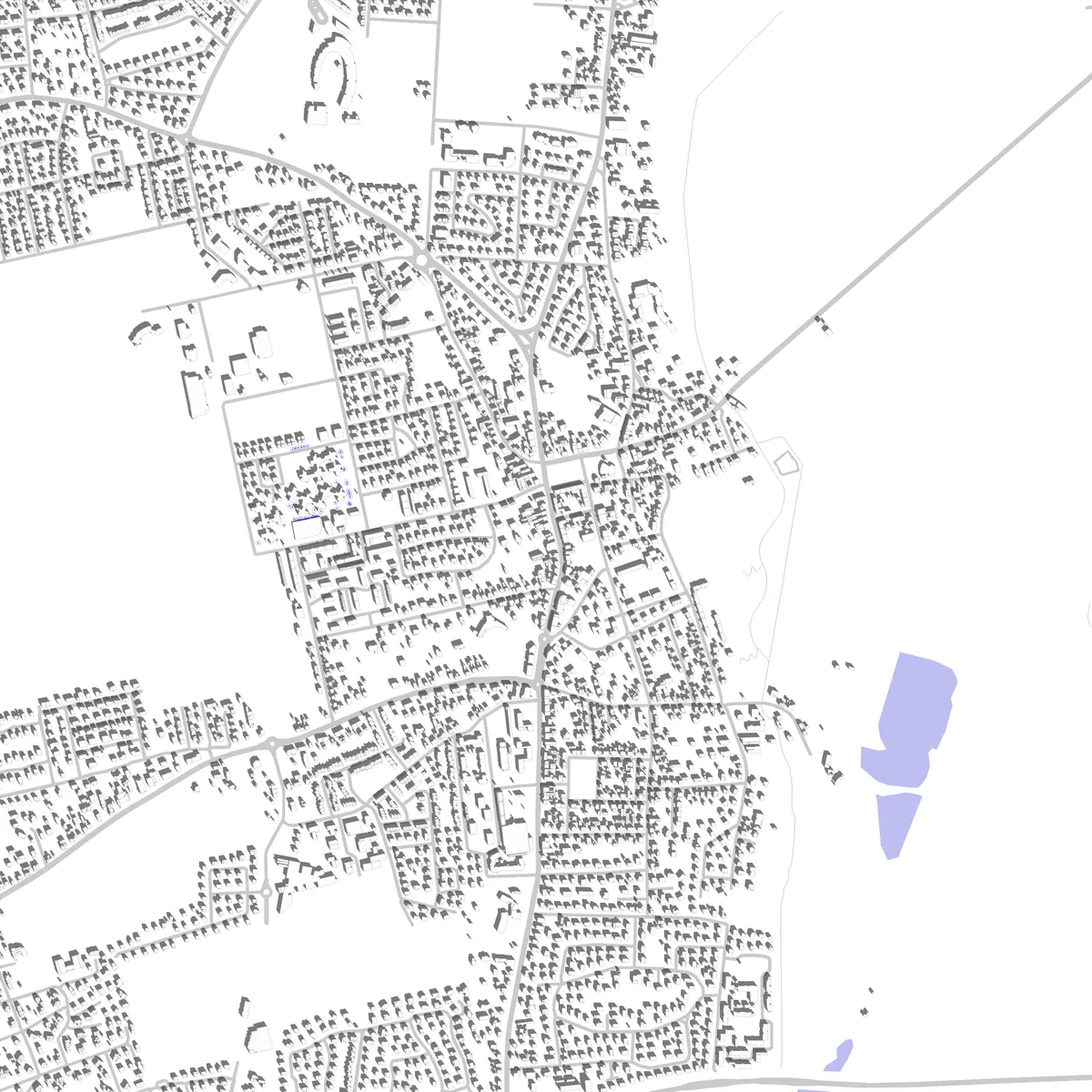 Wittenheim site plan (2.5 km)