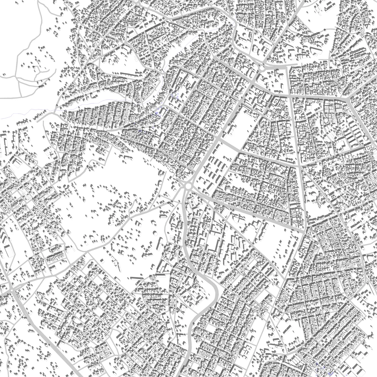 Wolaita Sodo site plan (2.5 km)