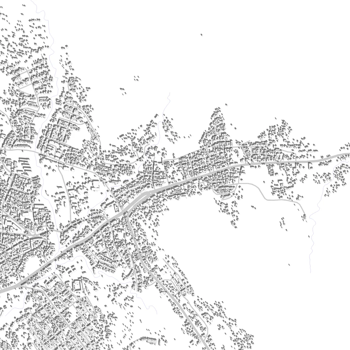 Woldiya site plan (2.5 km)