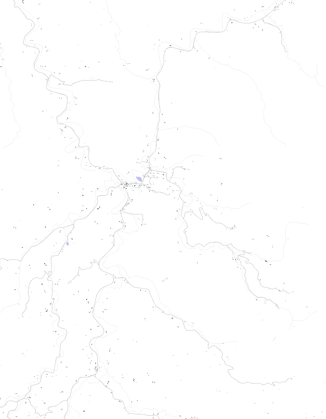 Wollombi figure ground plan