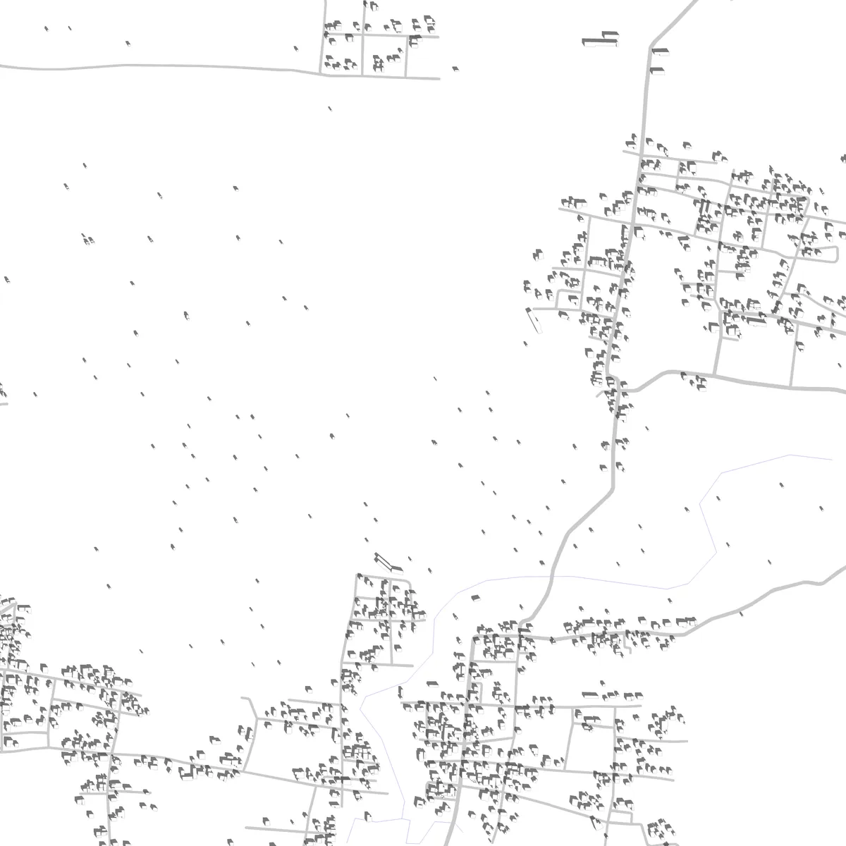 Wonogiri site plan (2.5 km)
