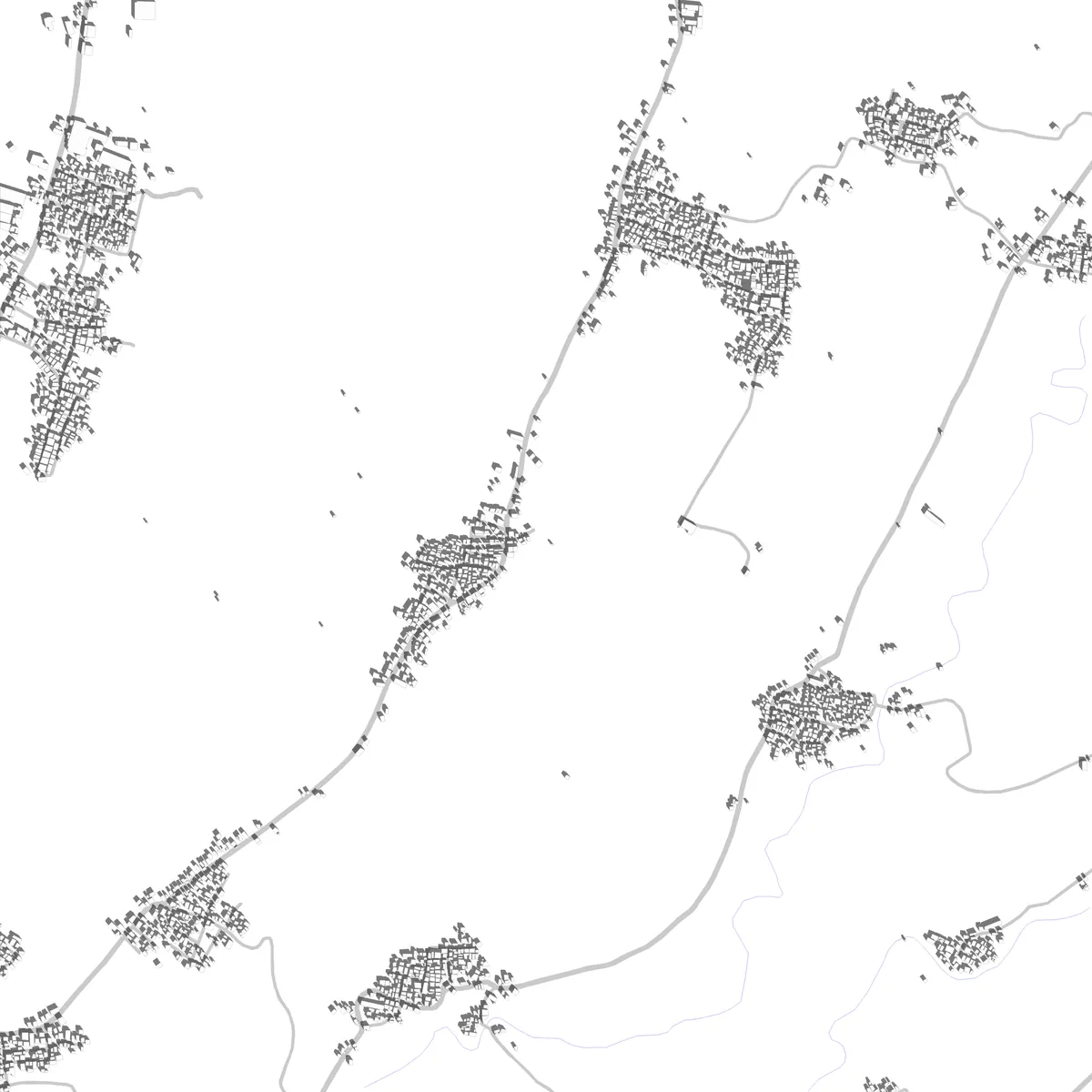 Wonosobo site plan (2.5 km)