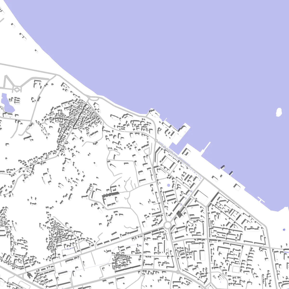 Wonsan site plan (2.5 km)