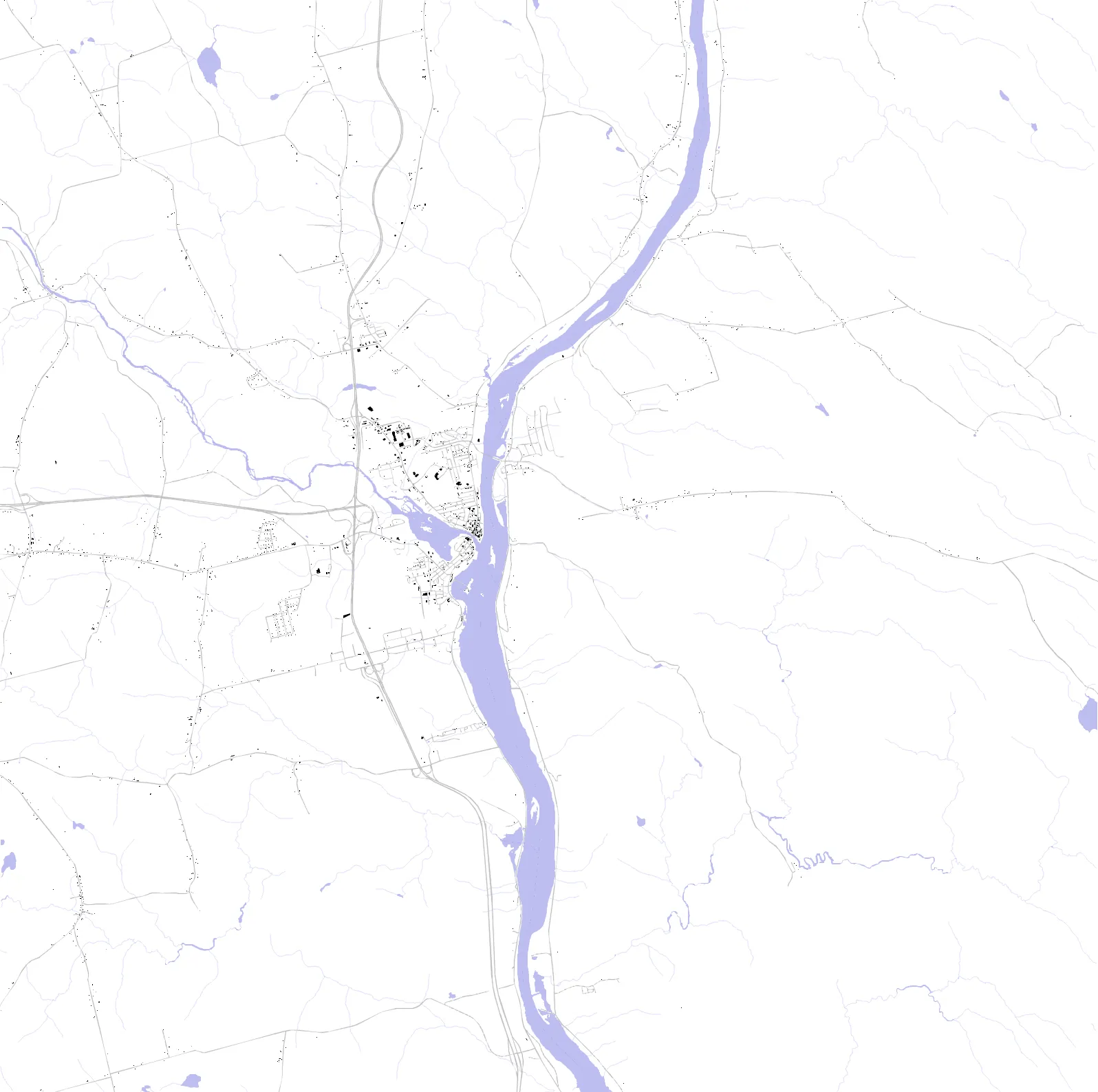 Woodstock figure ground plan