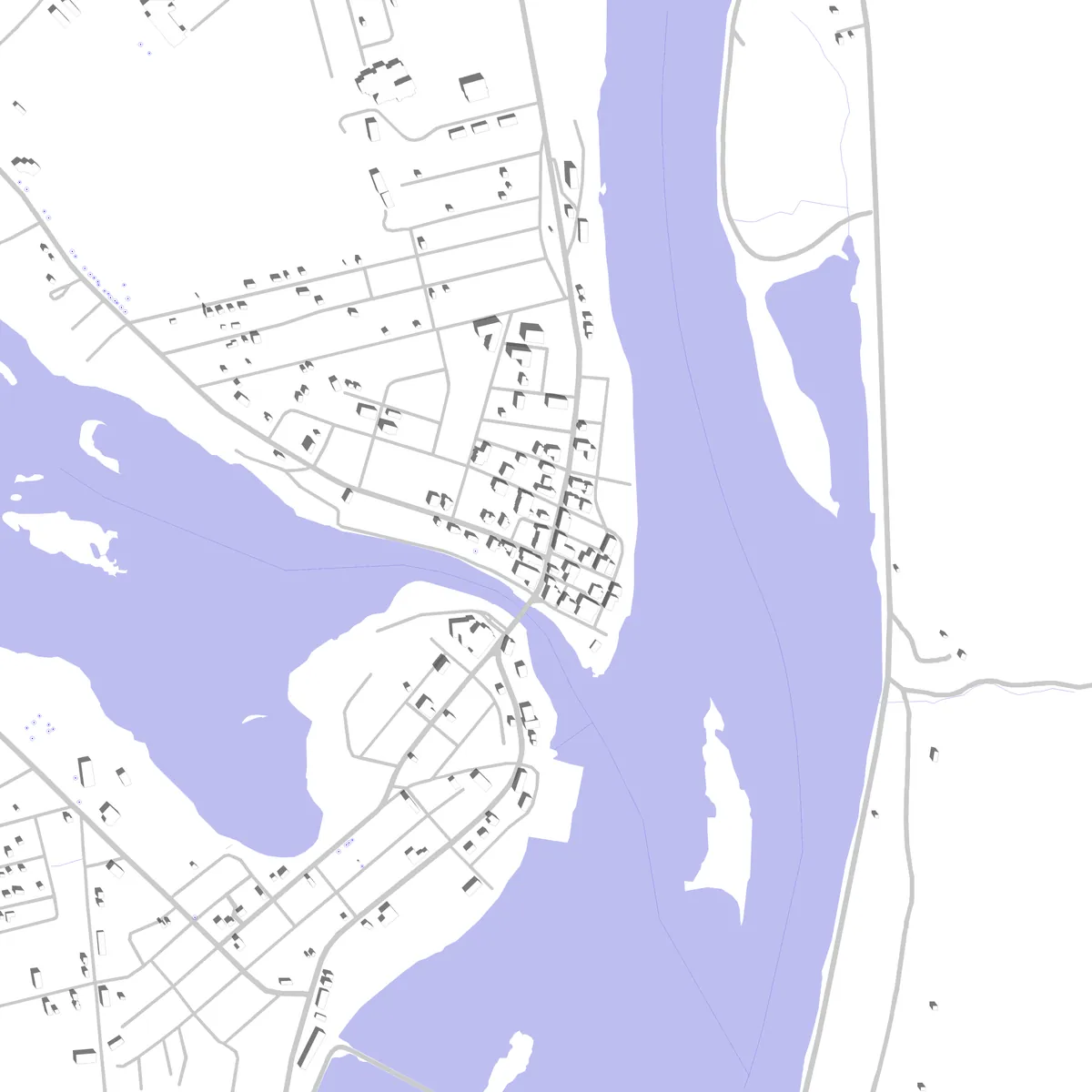 Woodstock site plan (2.5 km)