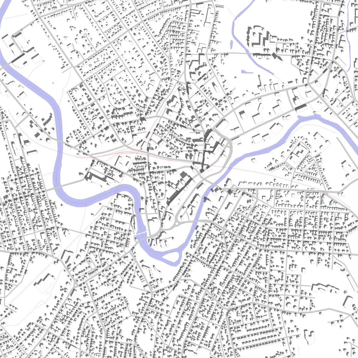 Woonsocket site plan (2.5 km)