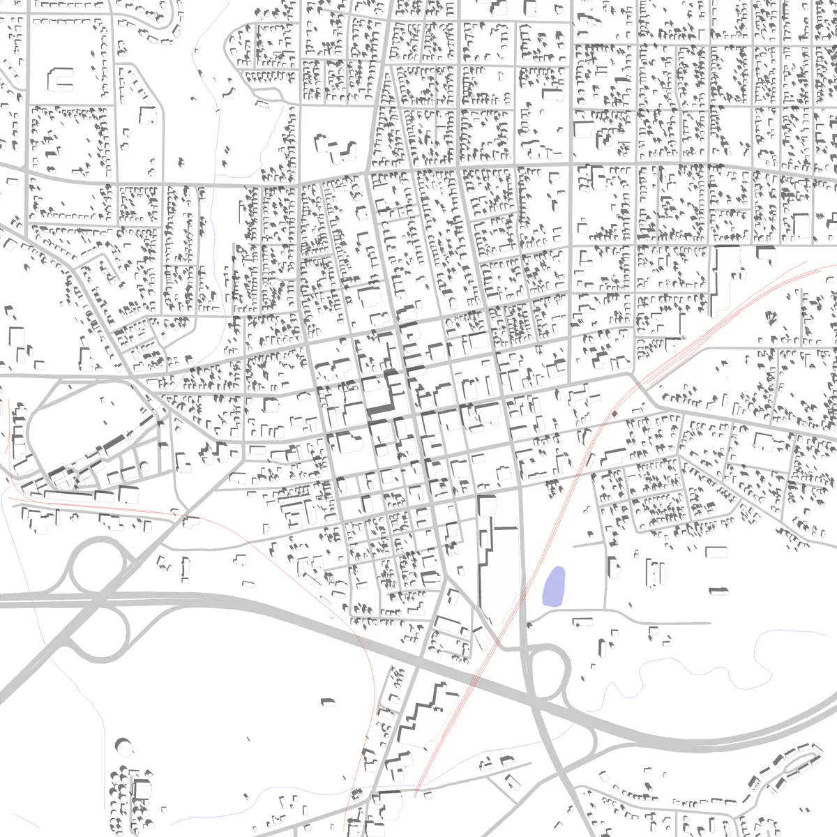 Wooster site plan (2.5 km)