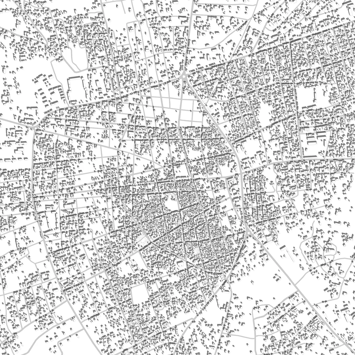 Wukari site plan (2.5 km)