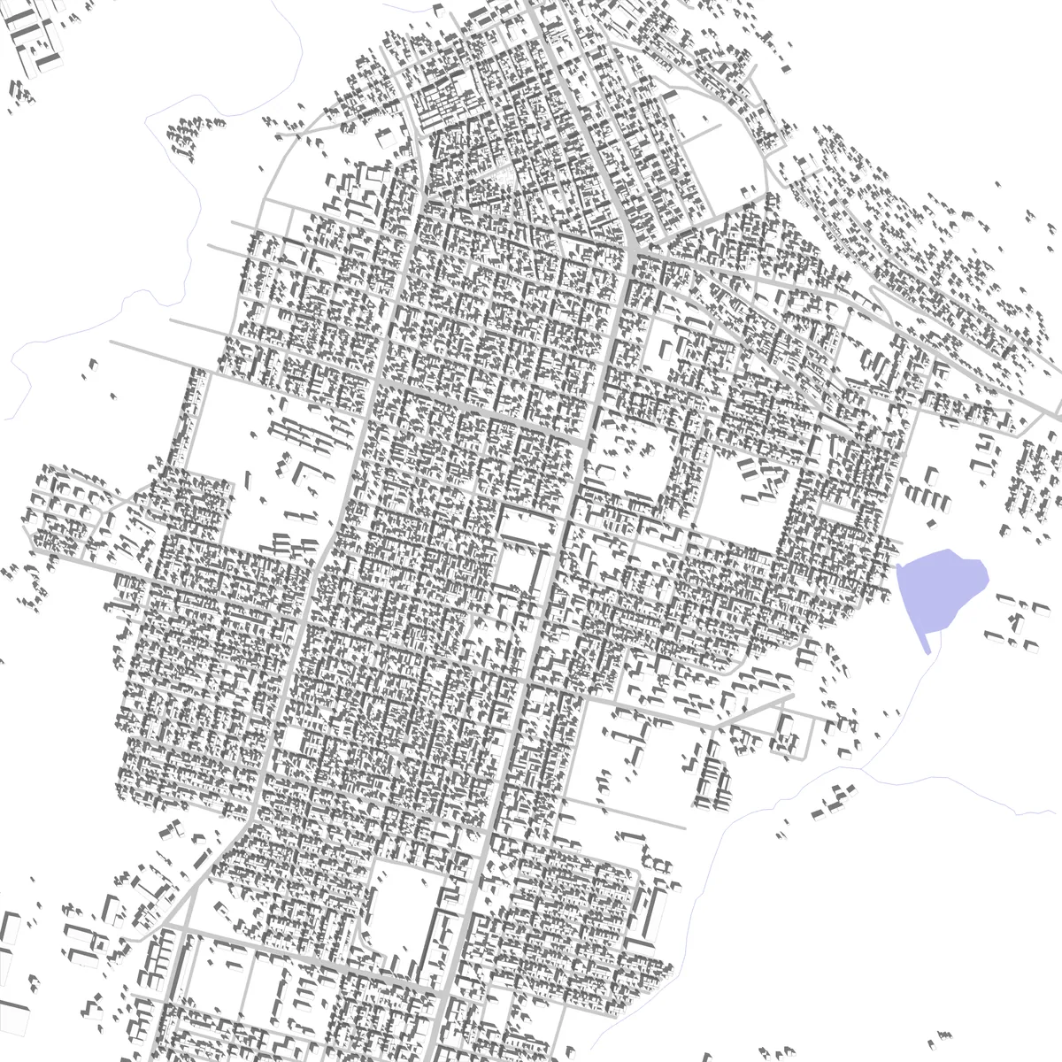 Wukro site plan (2.5 km)