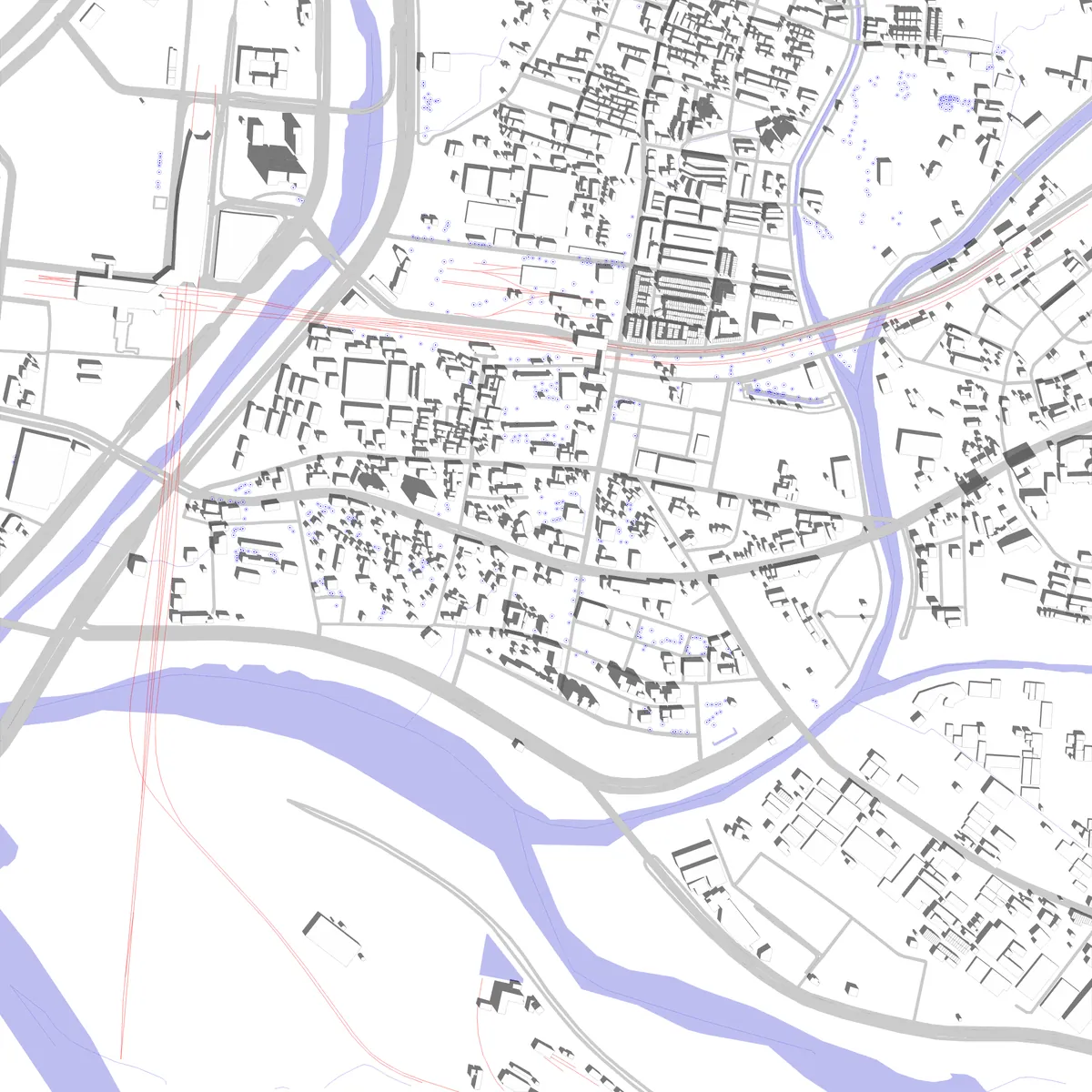 烏日 基地現況圖 (2.5 km)