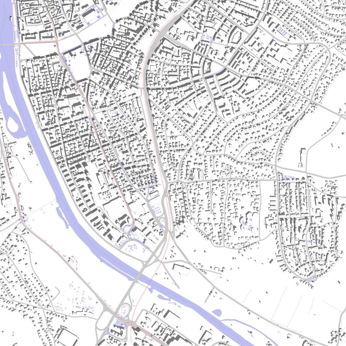 Würzburg site plan (2.5 km)