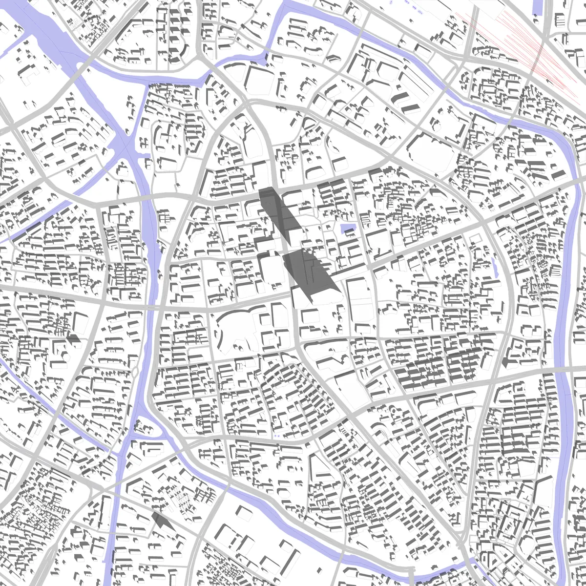 Wuxi site plan (2.5 km)