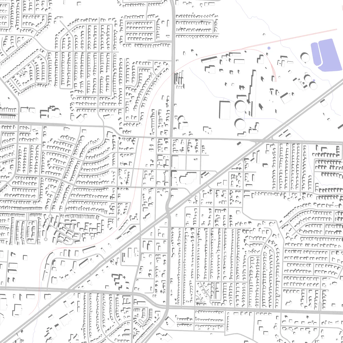 Wylie site plan (2.5 km)