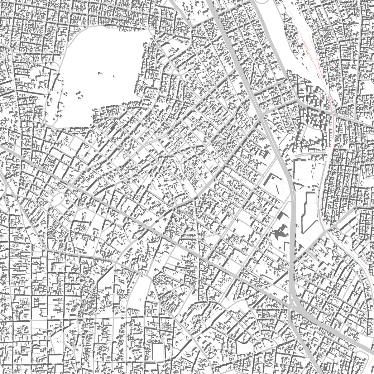 Xalapa site plan (2.5 km)