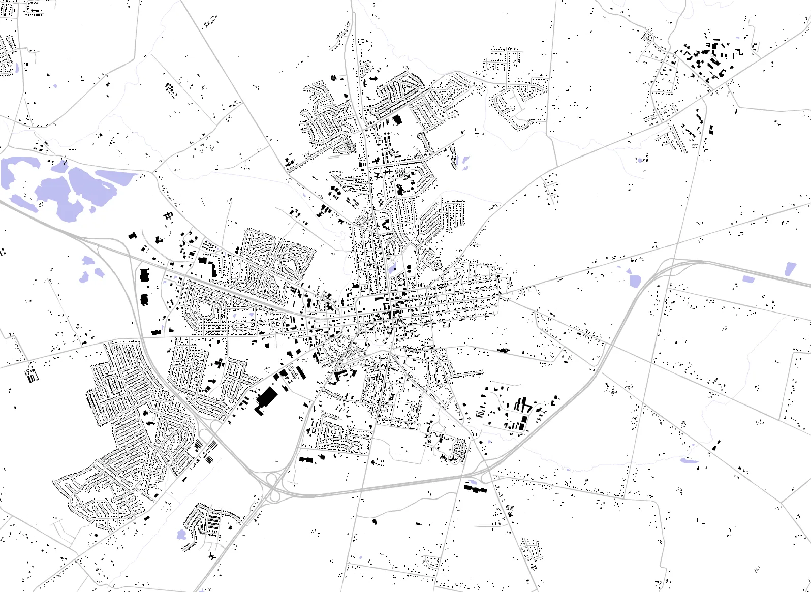 Xenia figure ground plan