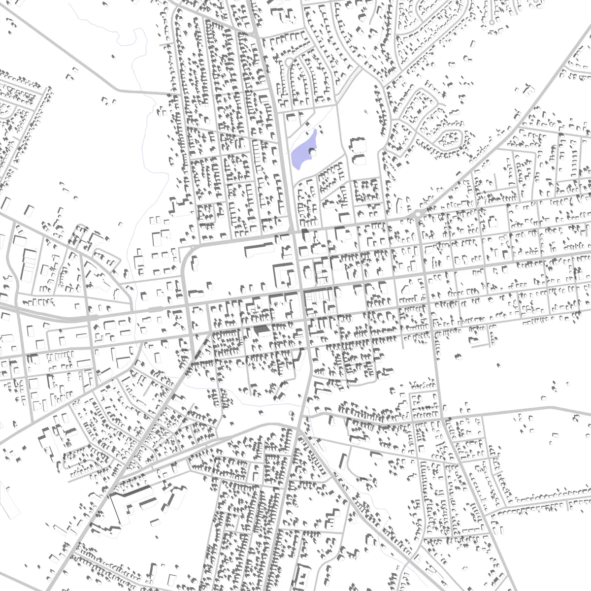 Xenia site plan (2.5 km)