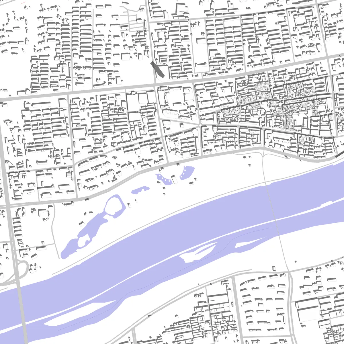 咸阳 场地现状图 (2.5 km)