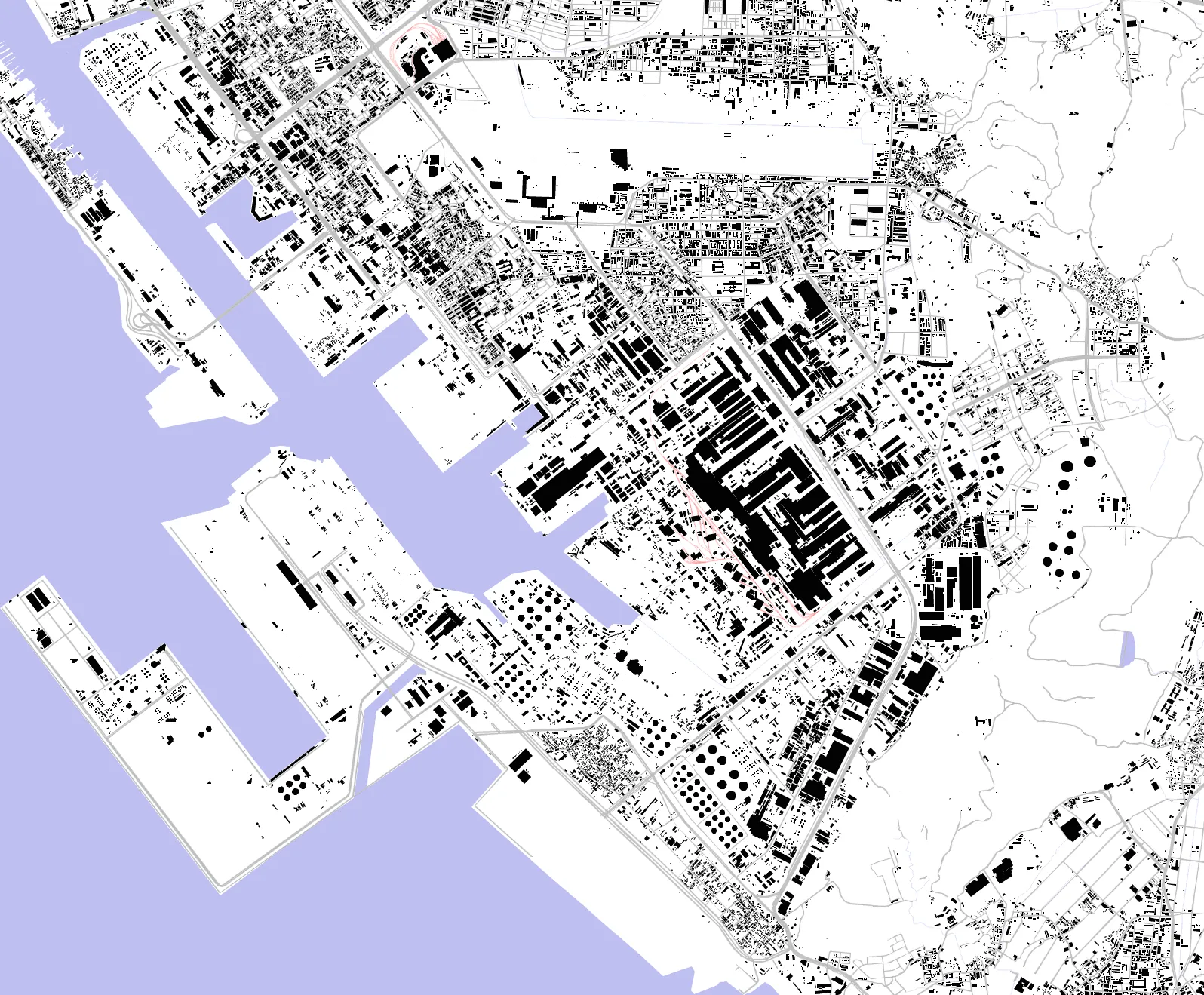 Xiaogang figure ground plan