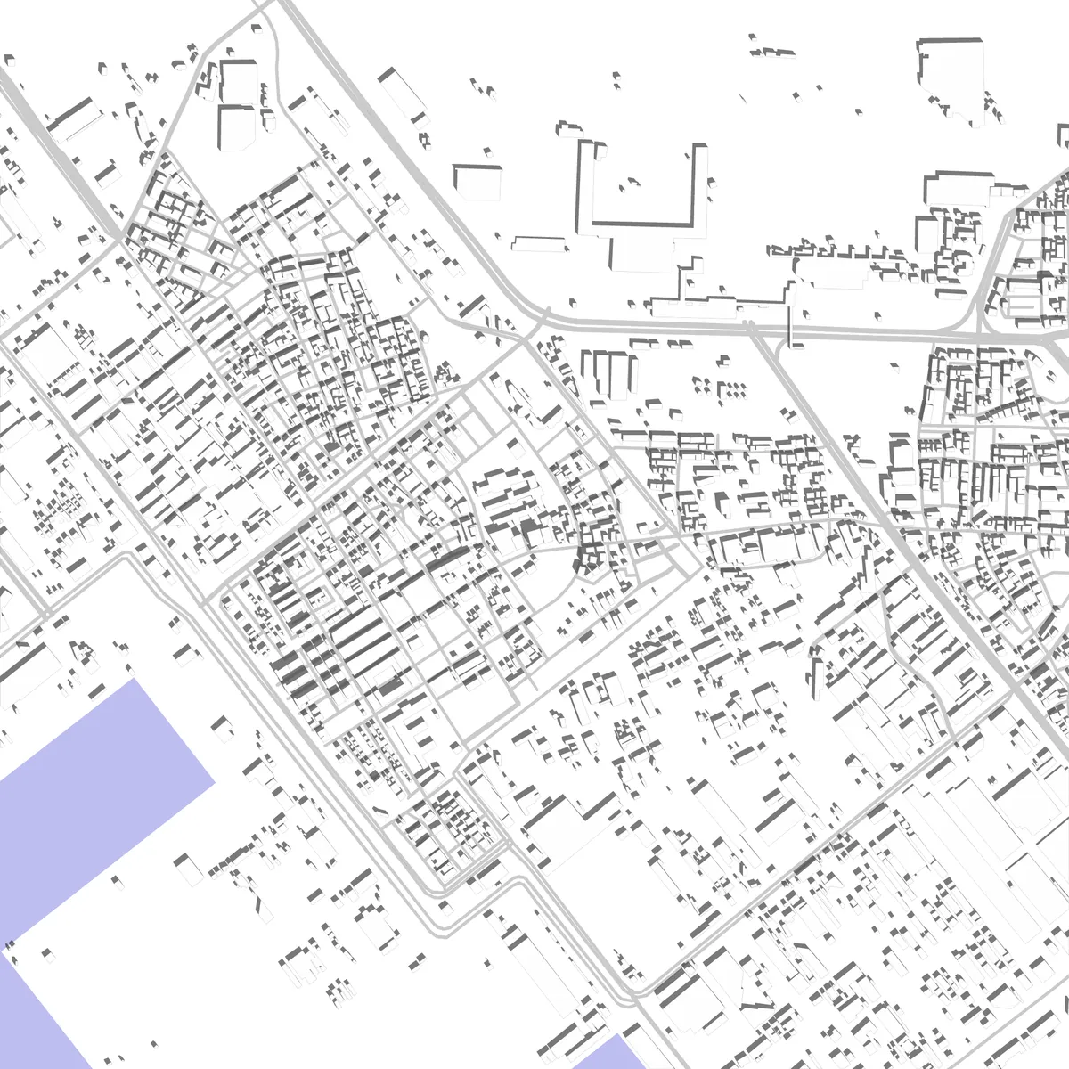 Xiaogang site plan (2.5 km)