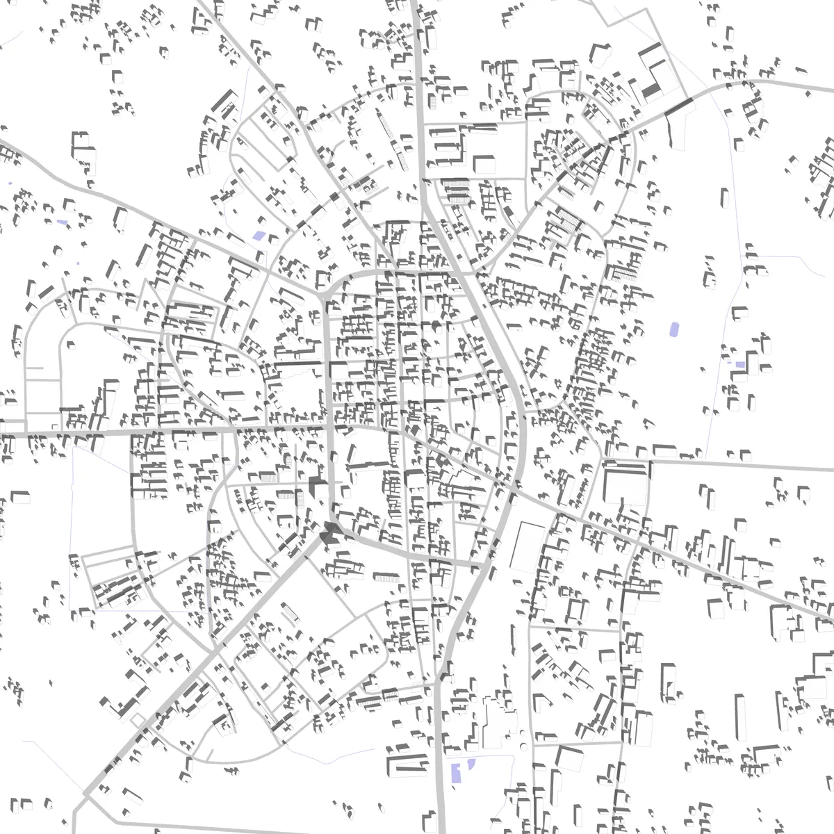 Xihu site plan (2.5 km)