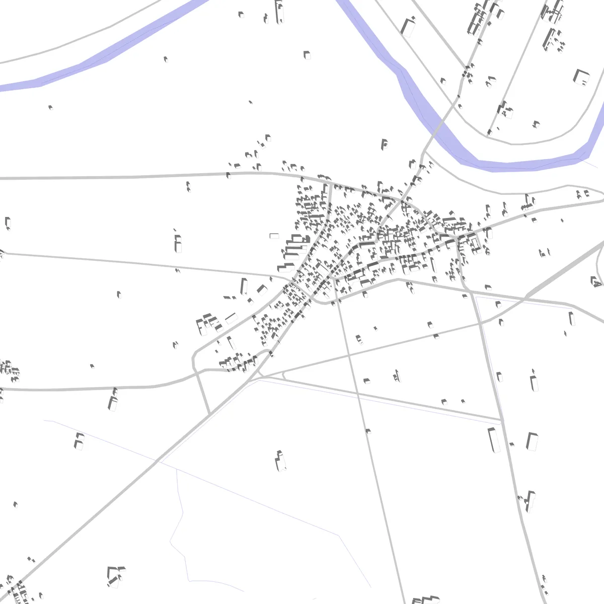 Xikou site plan (2.5 km)