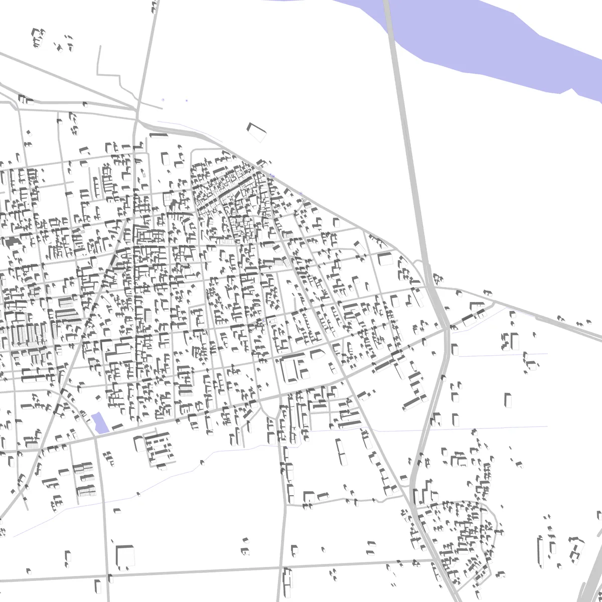 Xiluo site plan (2.5 km)