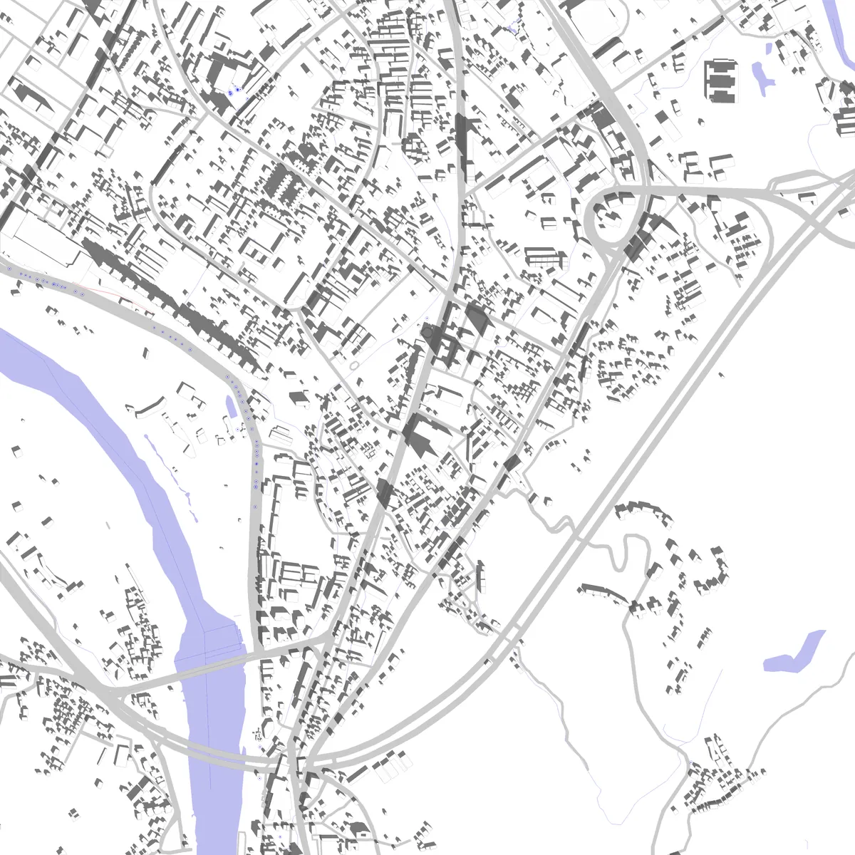 Xindian site plan (2.5 km)