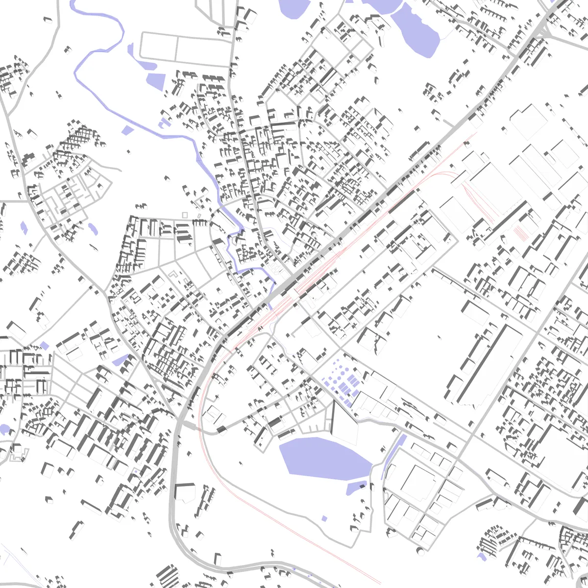 新豐 基地現況圖 (2.5 km)