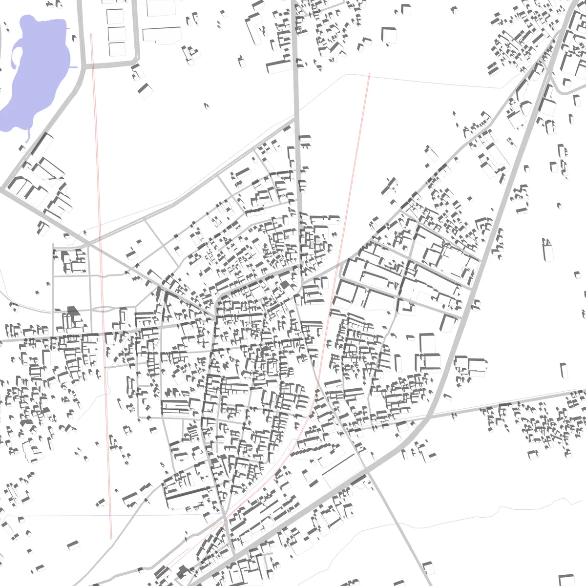 新市 基地現況圖 (2.5 km)