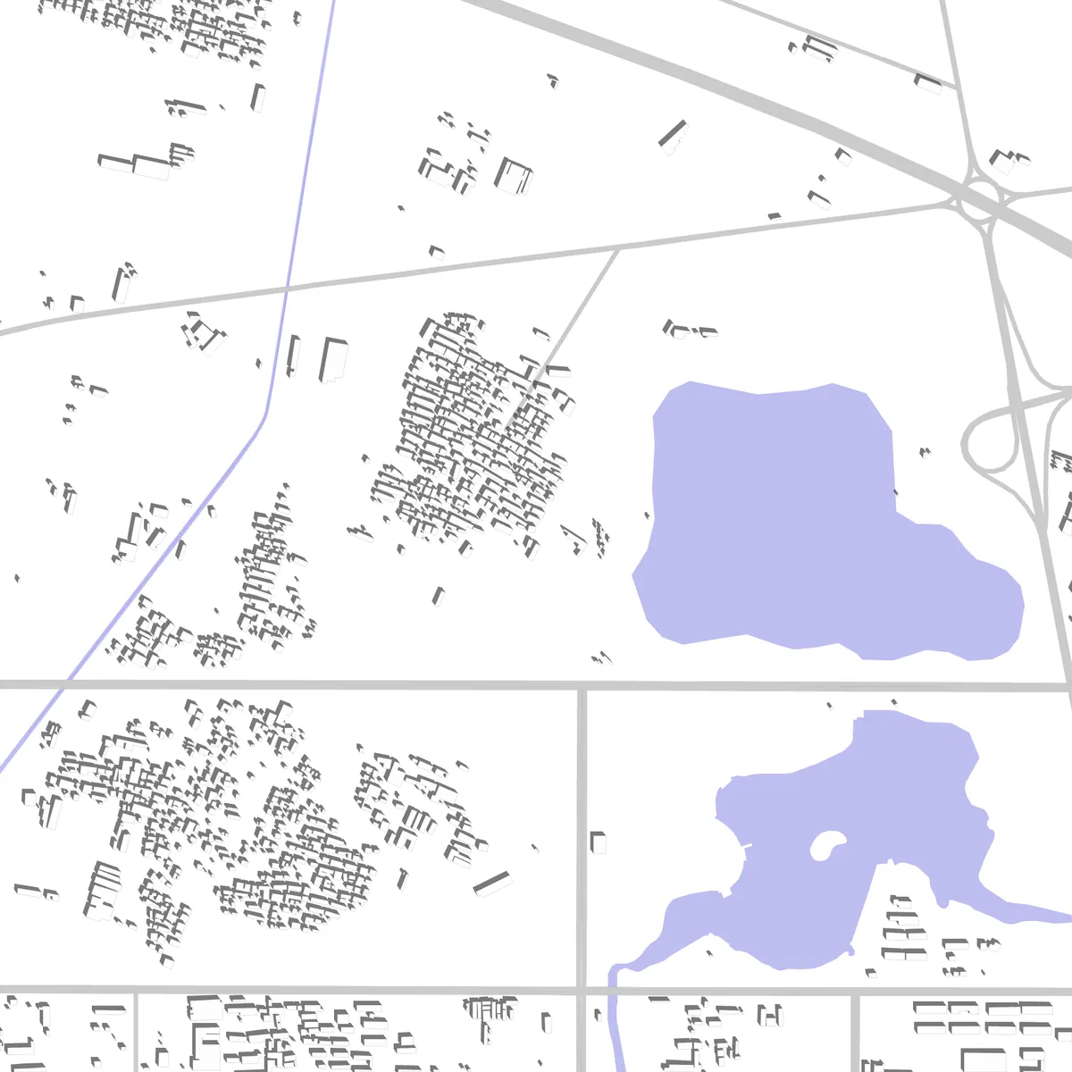 新乡 场地现状图 (2.5 km)
