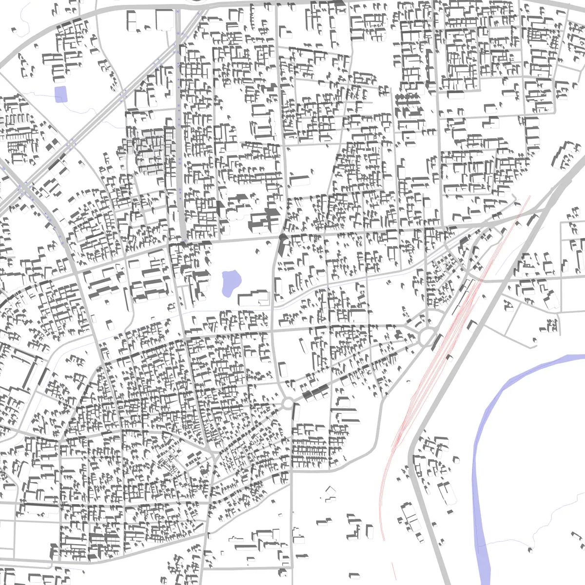 Xinying site plan (2.5 km)